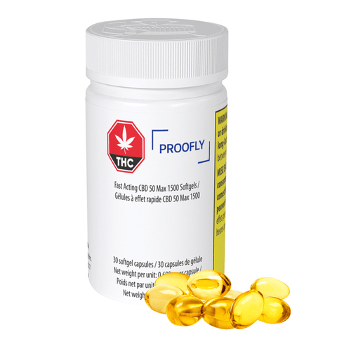 Fast Acting CBD 50 Max 1500 Softgels-01