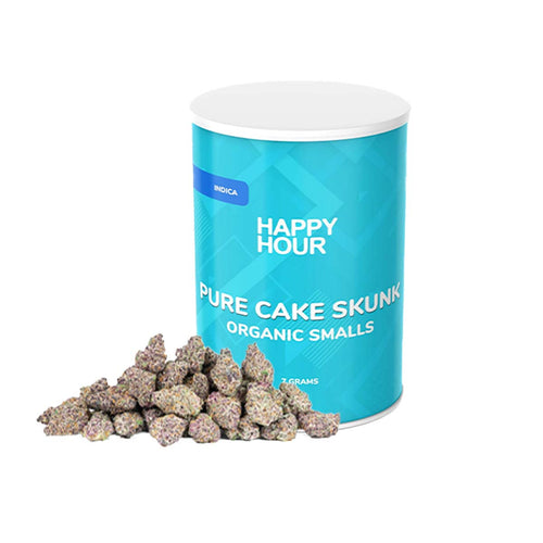 Organic Smalls Indica (Pure Cake Skunk)-01