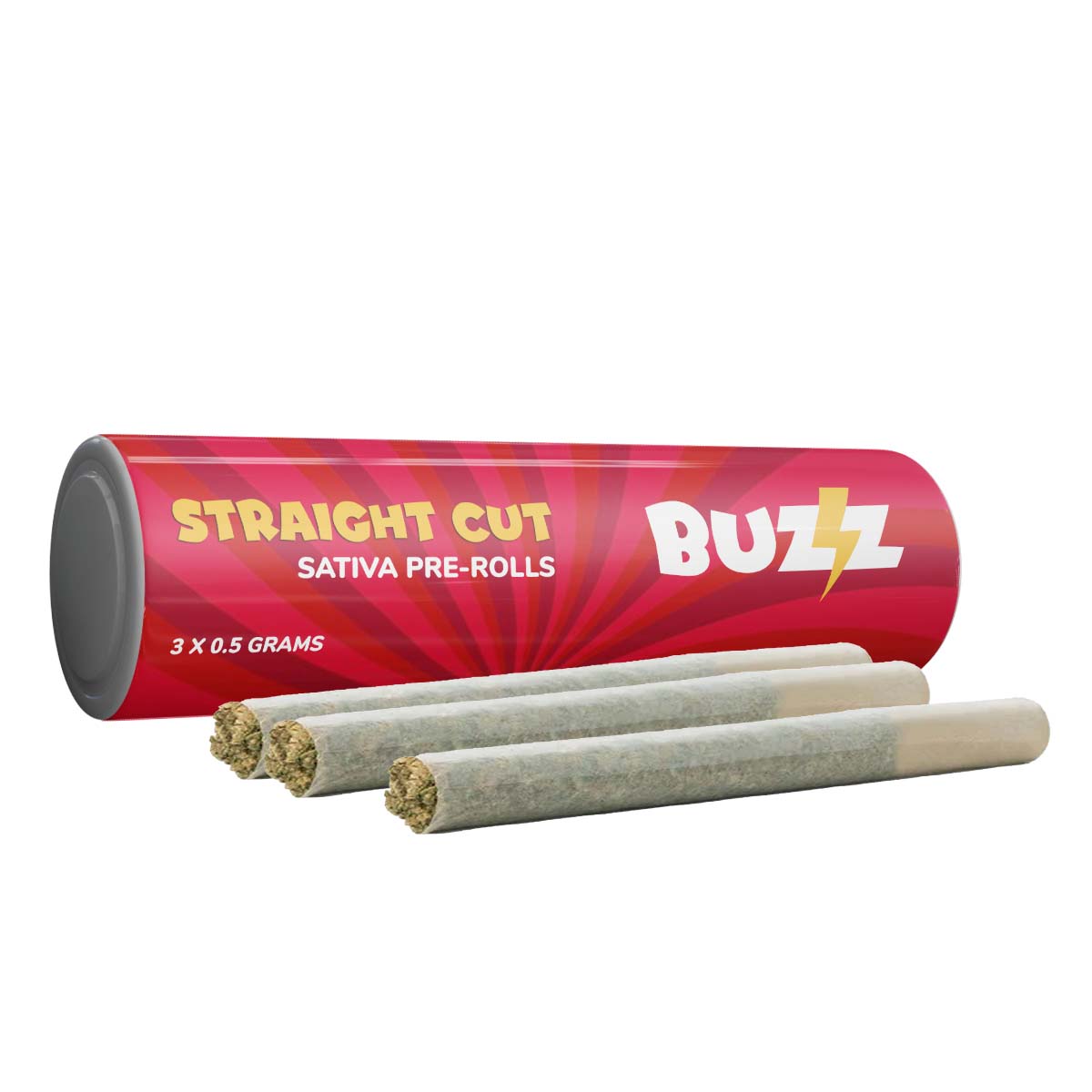 Straight Cut Sativa Pre-Rolls-01