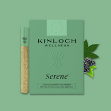 Load image into Gallery viewer, Serene™ - CBD 320 Blackberry Kush Terpene Pre-Rolls-01
