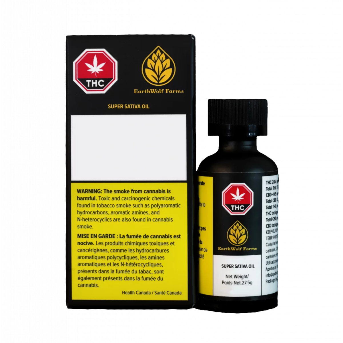 Super Sativa Cannabis Oil – Stash Club