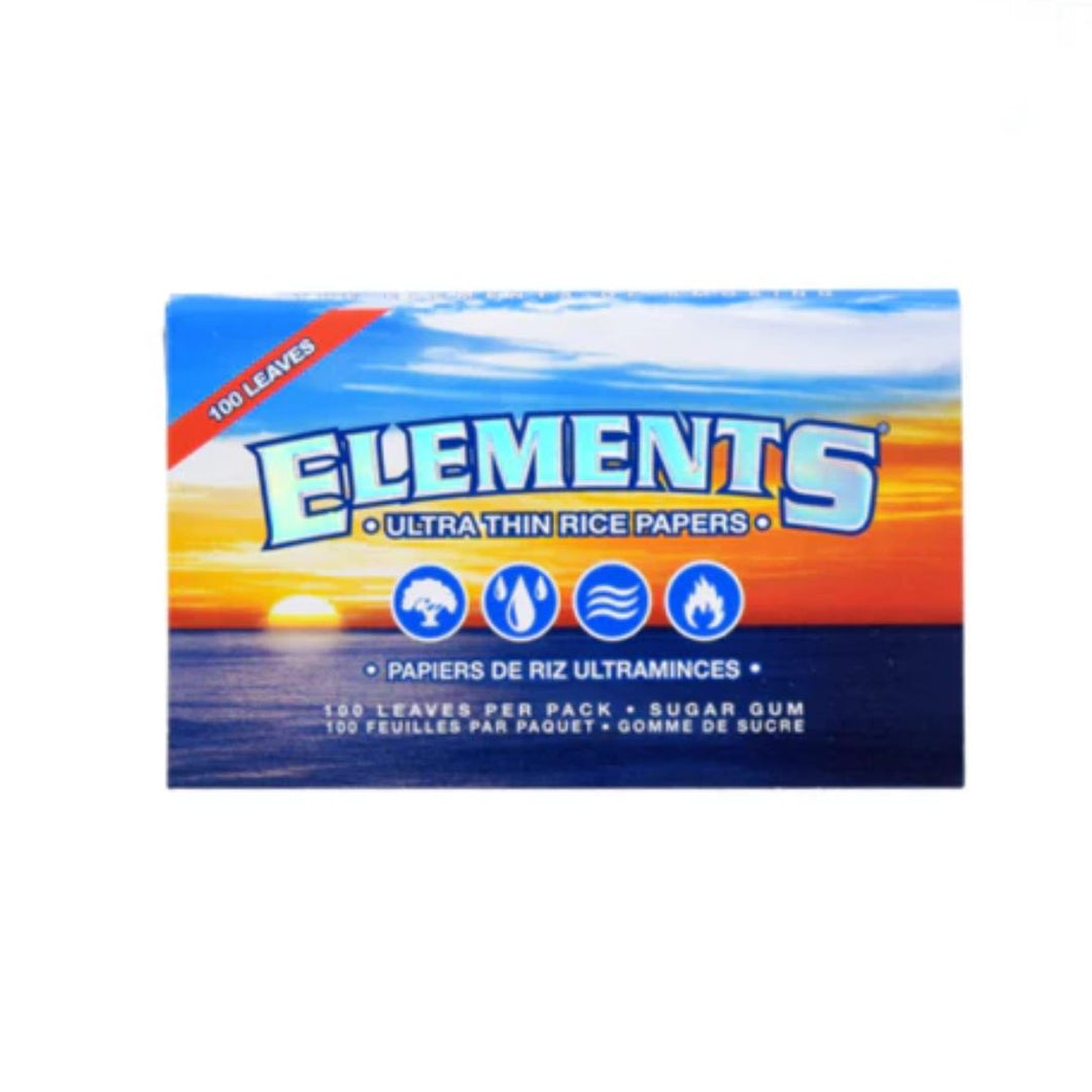 Ultimate Thin Rice Rolling Papers Single Wide-01