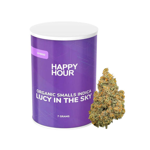 Organic Smalls Indica (Lucy In The Sky)-01