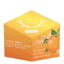 Charger l&#39;image dans la galerie, Sour Tangerine Hybrid Gummies-02
