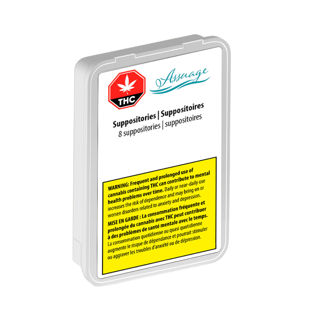 Assuage 1:3 Suppositories – Stash Club