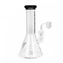 Load image into Gallery viewer, 8&quot; Concentrate Beaker w/Quartz Banger-01
