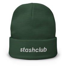 Load image into Gallery viewer, Stash Club Embroidered Beanie
