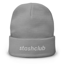 Load image into Gallery viewer, Stash Club Embroidered Beanie
