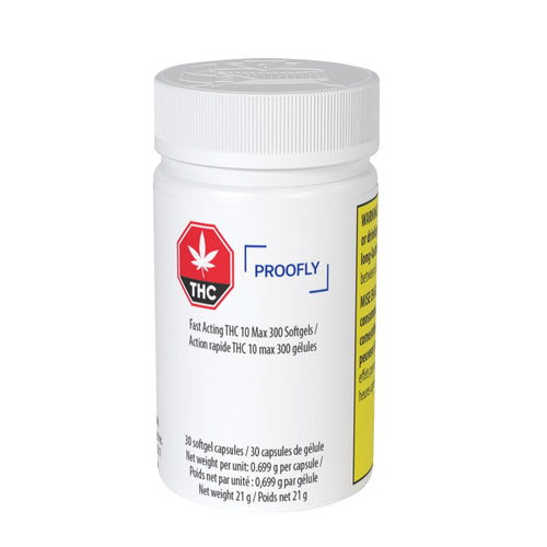 Fast Acting THC 10 Max 300 Softgels-01