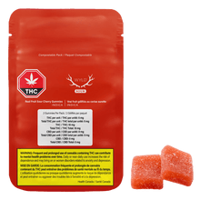Load image into Gallery viewer, Real Fruit Sour Cherry Gummies-03
