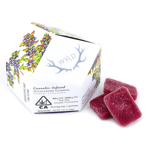 Real Fruit Huckleberry Gummies-01