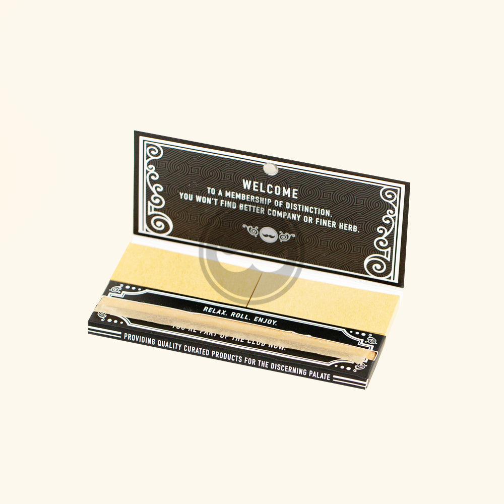 Stash Club King Size Rolling Papers & Tips | 50 Papers & 50 Tips